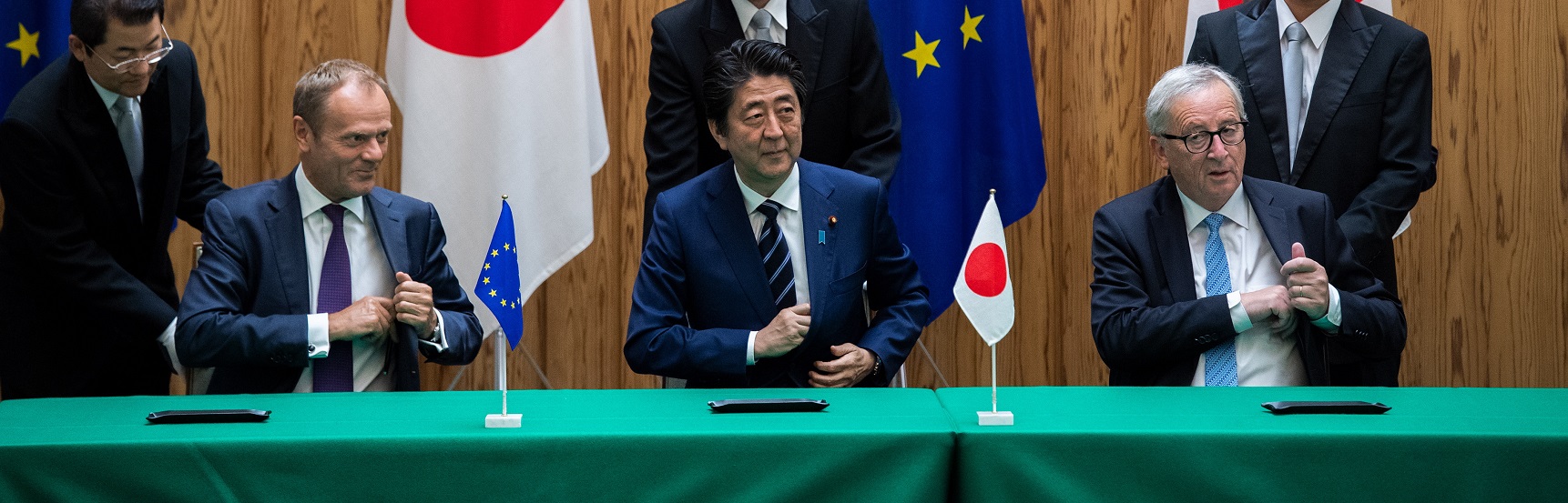 Serious move hot JEFTA – ES un Japāna noslēgušas brīvās tirdzniecības līgumu • IR.lv